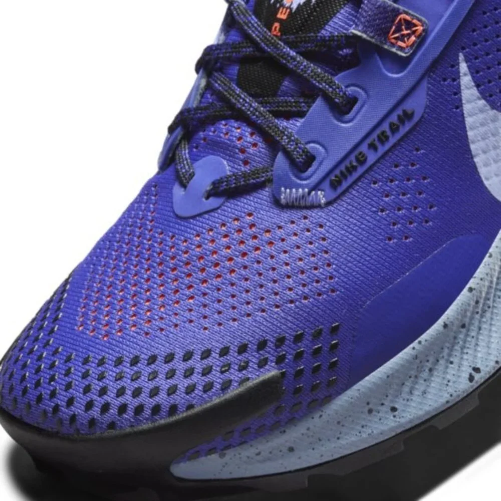 NEW Nike Womens Pegasus Trail 3 Running Shoe (Lapis/Light Thistle) Size 10 - Picture 7 of 16